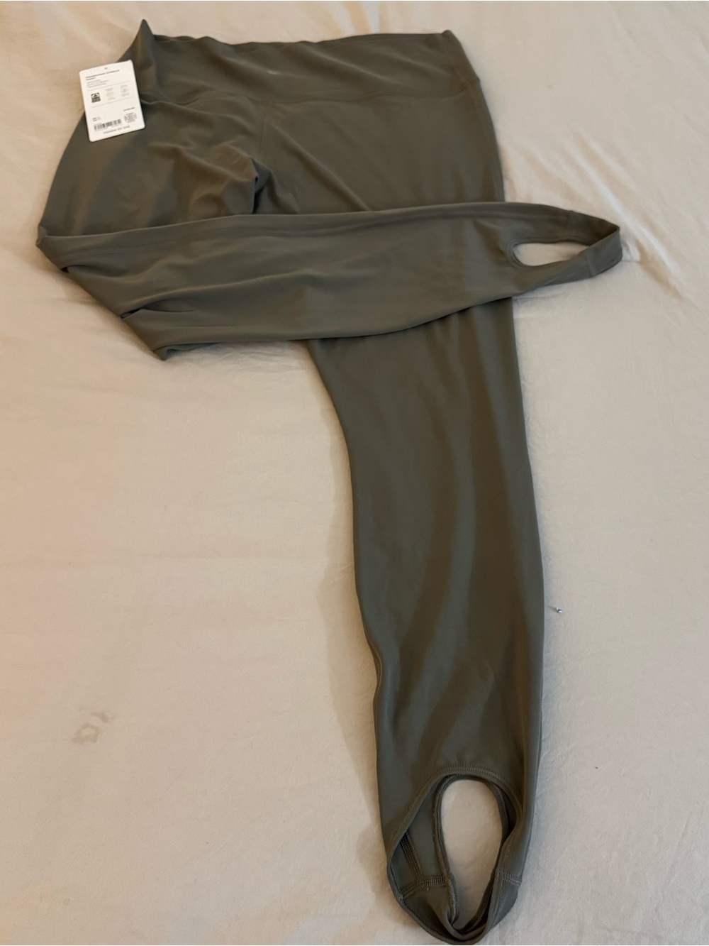 NWT NEW Athleta Transcend High Rise Stirrup Leggings XL